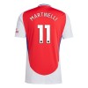 Conjunto (Camiseta+Pantalón Corto) Arsenal Martinelli 11 Primera Equipación 2024-25 - Niño